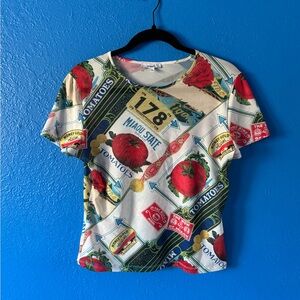 Miaou mini tomato tee 1xl